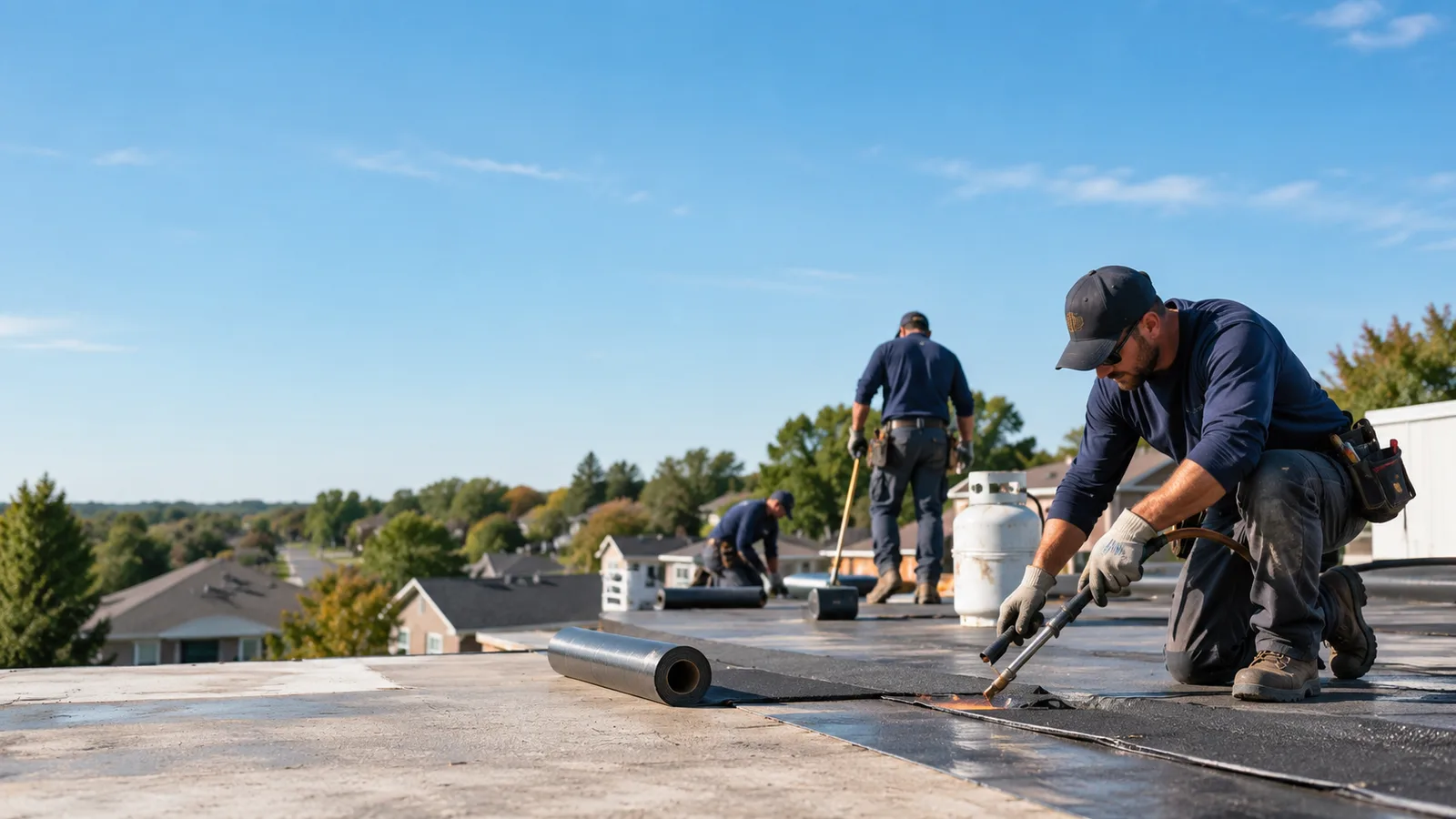 Flat Roof Leak Repair providers in Turner, MI