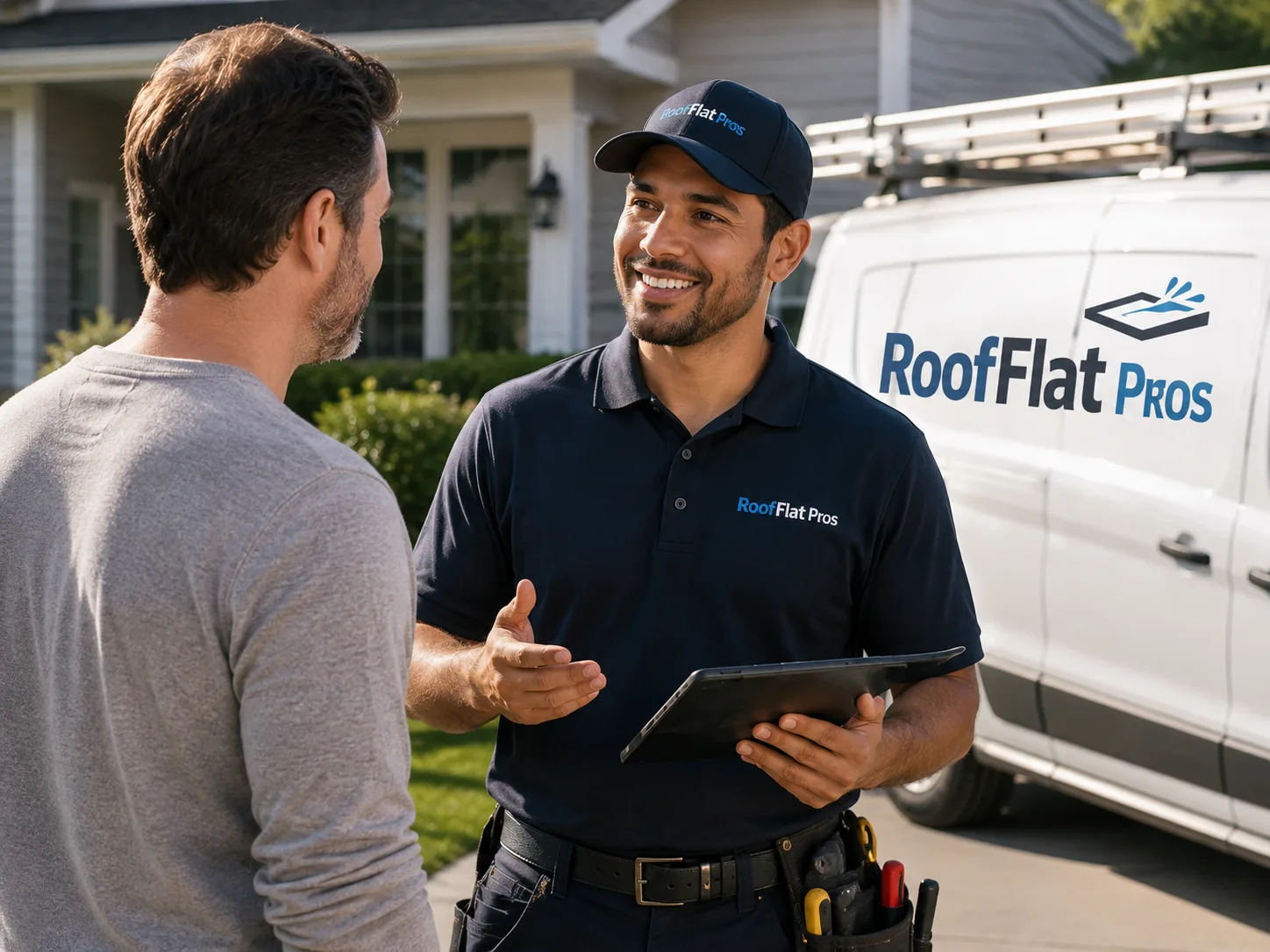Flat Roof Leak Repair Turner, MI common questions